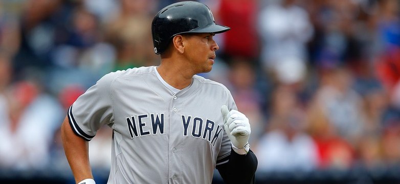 HR 688 de Alex Rodríguez