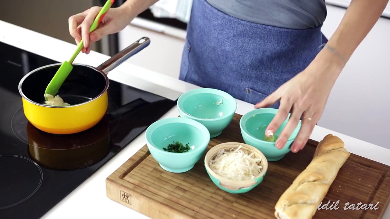 Sarımsaklı Ekmek Nasıl Yapılır? - İdil Tatari - Yemek Tarifleri