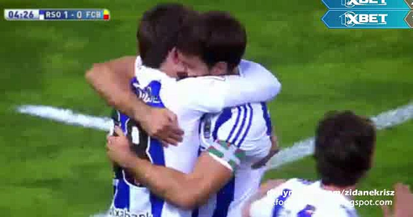 1-0 Oyarzabal Super Goal