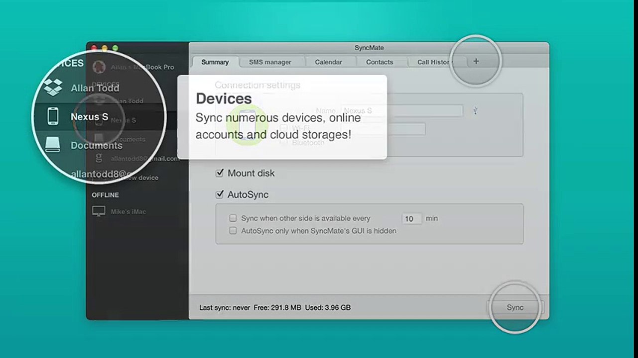 Mac synchronization: how to sync your Mac with Android, iOS, online accounts, etc.
