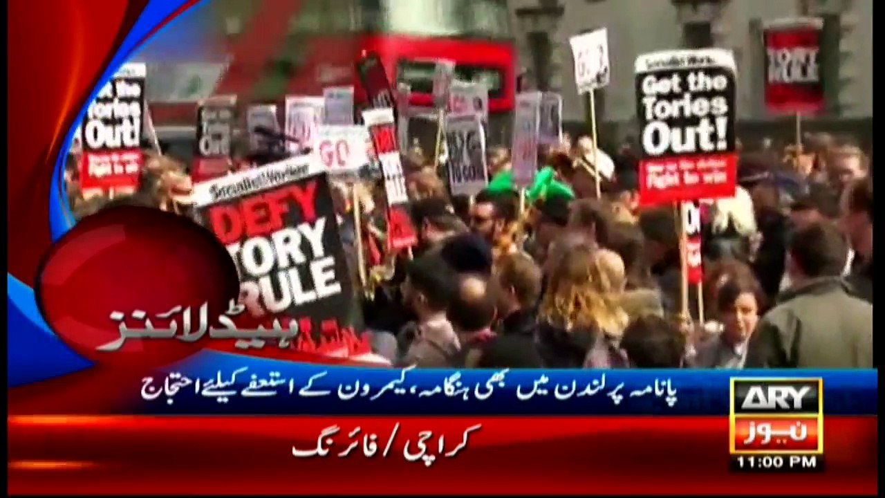 Headlines - 2300 - 9th April 2016
