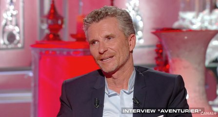 Interview "aventurier" avec Denis Brogniart - Salut Les Terriens du 09/04 - CANAL+