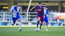 [HIGHLIGHTS] FUTBOL (2A B): FC Barcelona B – CE Sabadell  (1-3)