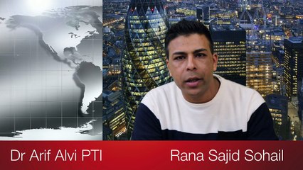 Naye Awaz ke sath guest Dr Arif Alvi PTI