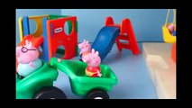 Peppa Pig Play-Doh Bugs and New House Peppa Pig Park Playground DisneyCarToys - MertaCeyon