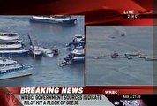 US Airways jet crashes in Hudson River