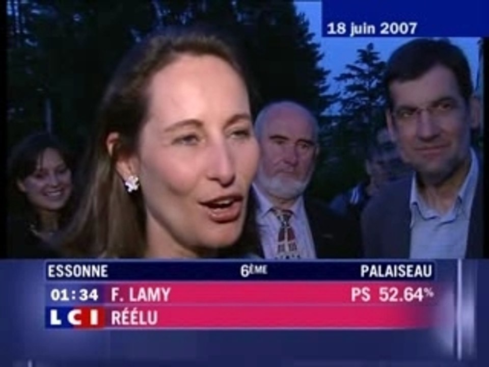 Ségolène Royal - Effet Ségolène ? - (17/06/07)