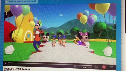 Mickey Mouse Clubhouse Kids' Favorite Songs Part 6 (Again)