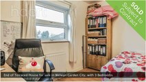 End of Terraced House for sale in Welwyn Garden City