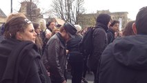 Manifestation contre la loi travail à Caen