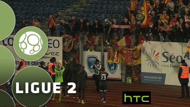 Chamois Niortais - RC Lens (0-1) - Résumé - (CNFC-RCL) / 2015-16