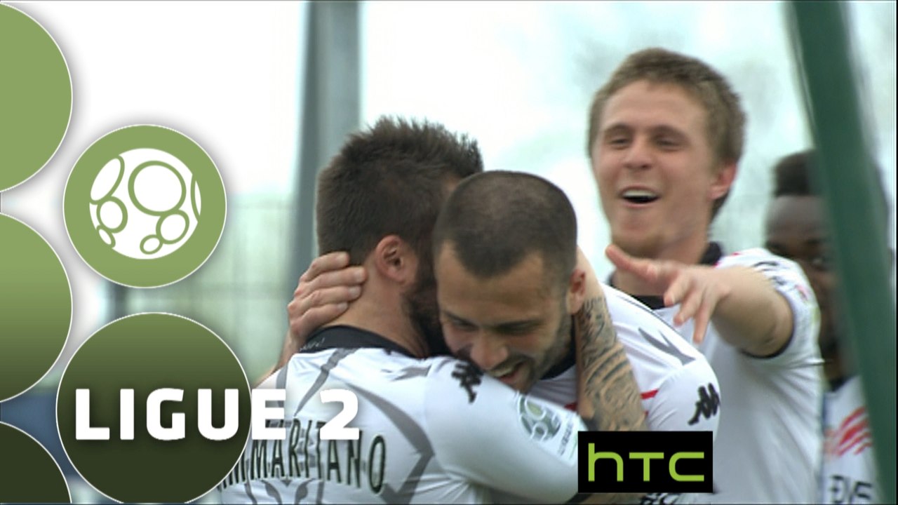Clermont Foot - Dijon FCO (2-3)  - Résumé - (CF63-DFCO) / 2015-16