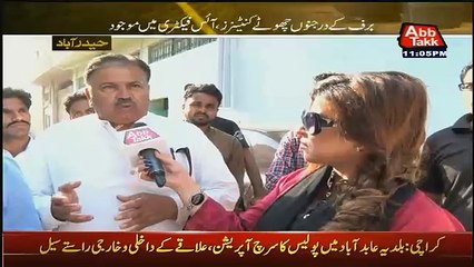 Parda Fash On Abb Tak – 9th April 2016