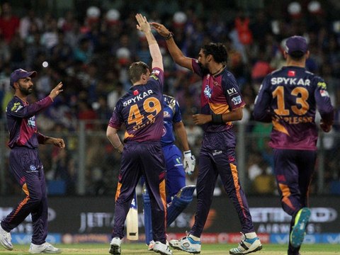Mumbai Indians (MI) vs Rising Pune Supergiants (RPS), IPL 2016, Highlights