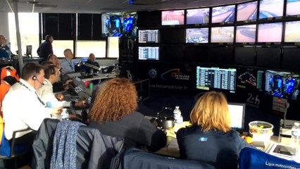 24 Heures Motos 2016 - A la découverte de la direction de course