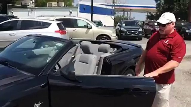 SOLD Used 2009 Ford Mustang Convertible Black Georgetown Auto Sales Ky Kentucky