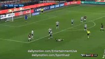 Paul Pogba Horror Foul On Bonaventura Milan 0-0 Juventus