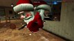 Gmod Prop Hunt Funny Moments - Hamburgers Vs. The Santa Claus (Garry's Mod)