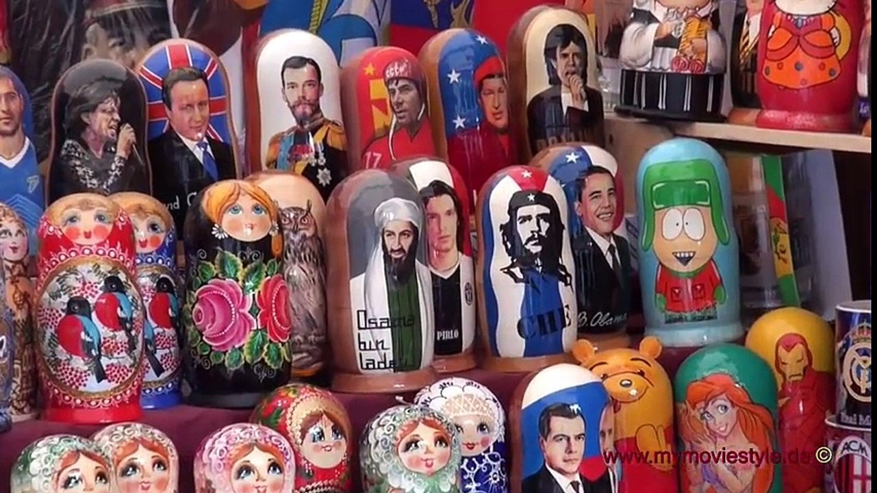 Moscow sightseeing - A city tour to the top sights