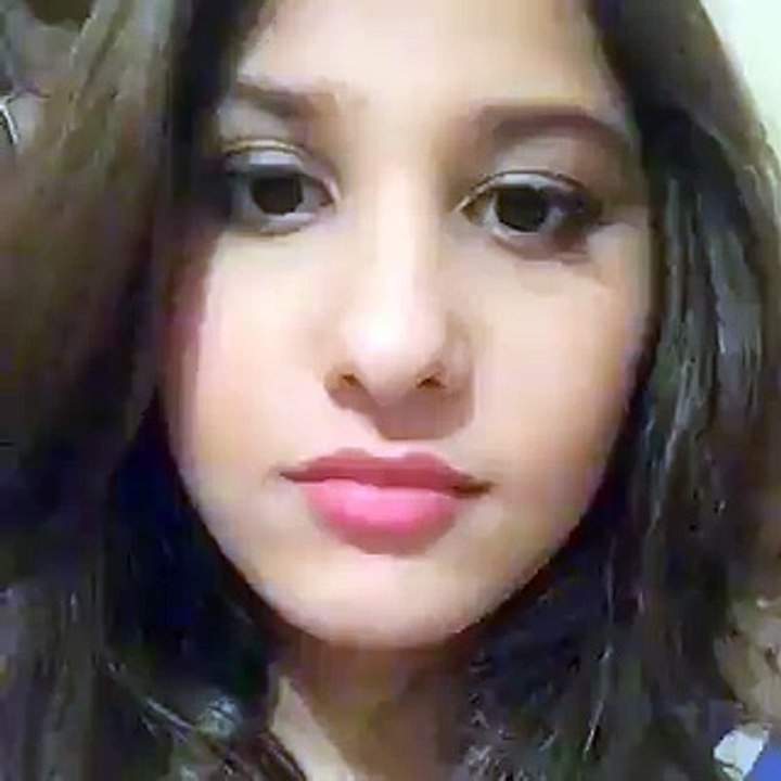 Aneesa Noor New Model Actress say Good Nigt.