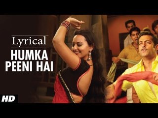 Humka Peeni Hai Full Video Remix Song - Dabangg - HD