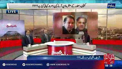 Cold War Started Between Shahbaz and Nawaz Sharif , Shocking Revelation