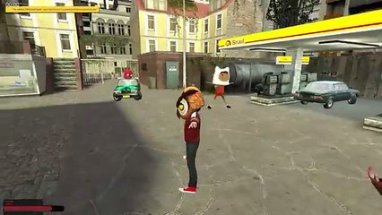 Hide and Seek Funny Moments - Cartwheel Edition! (Garry's Mod)