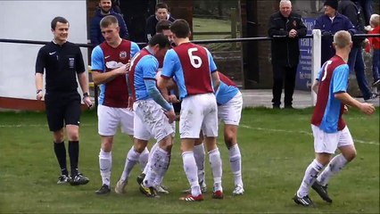 Warren Byrne’s unbelievable volley golazo for South Shields v Tow Law Town