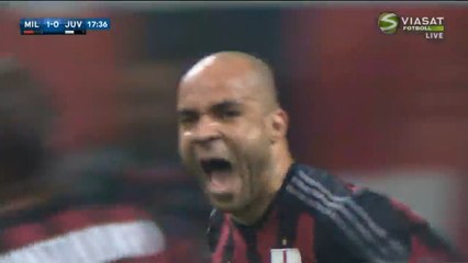 Alex 1:0 | AC Milan 1 - 0 Juventus 09.04.2016 HD