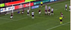Goal Alex - AC Milan 1-0 Juventus (09.04.2016) Serie A