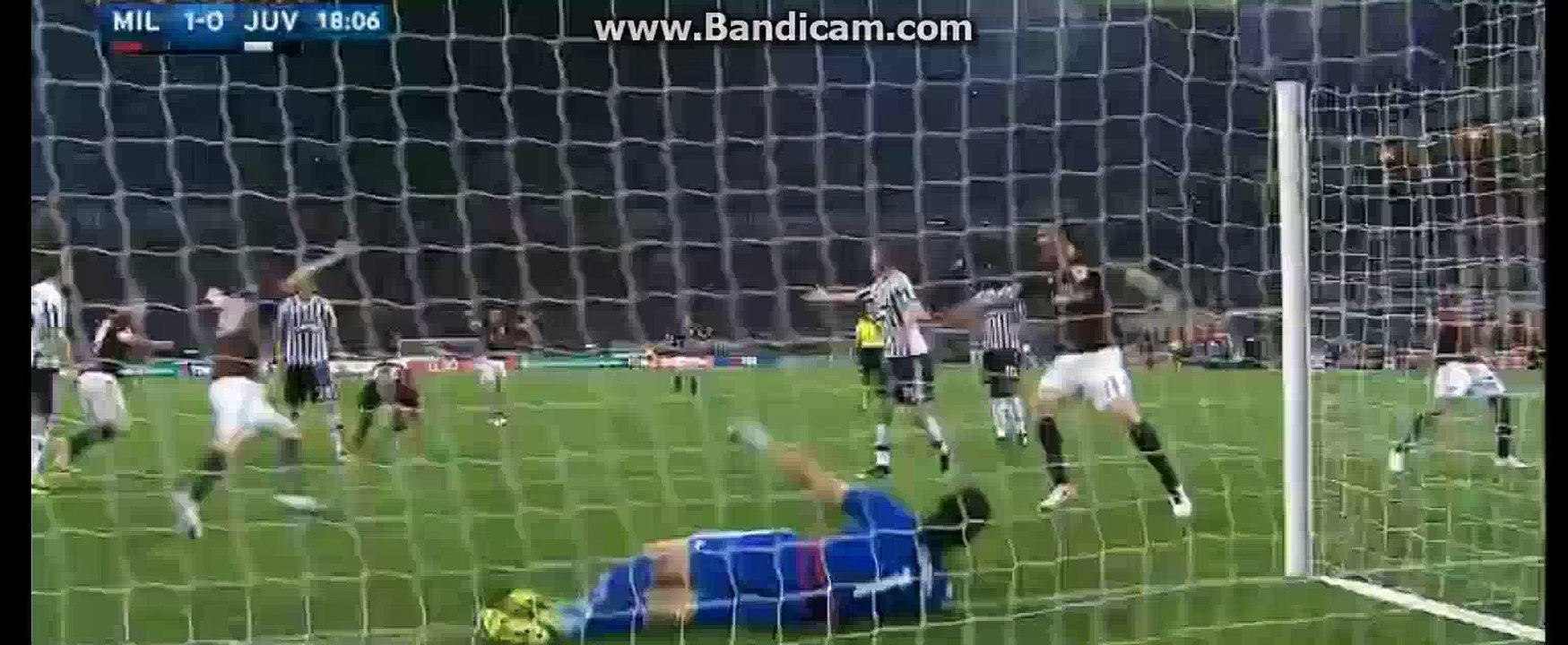 Alex 1-0 HD - Milan 1-0 Juventus 09-04-2016