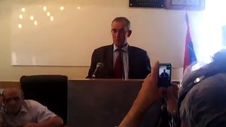 Kryetari i Kuvendit Komunal të Bujanocit Hajredin Hyda - www.Bujanoci.Net