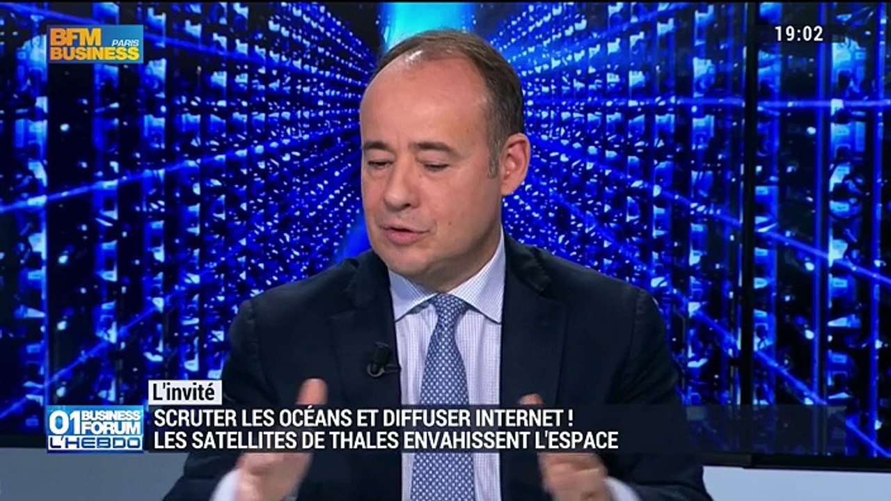 "Thales Alenia Space est le leader européen dans le domaine des satellites", Jean-Loïc Galle - 09/04