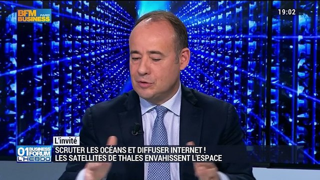 Thales Alenia Space est le leader européen dans le domaine des satellites , Jean-Loïc Galle - 09/04