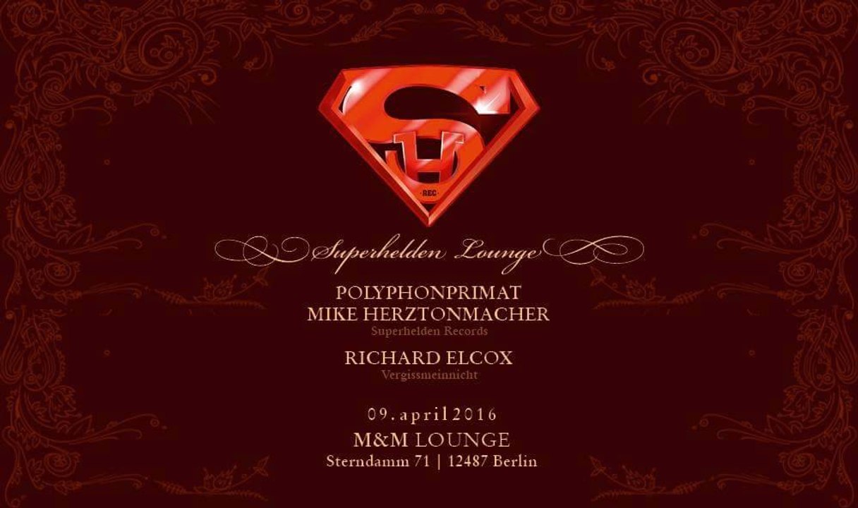 Mike Herztonmacher @ Superhelden Lounge | mischwerk.fm