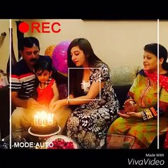 Nabeeha Ejaz Pakistani Famous News Anchor Birthday Party