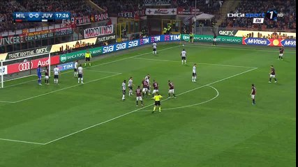 Alex Goal HD - AC Milan 1-0 Juventus - 09-04-2016