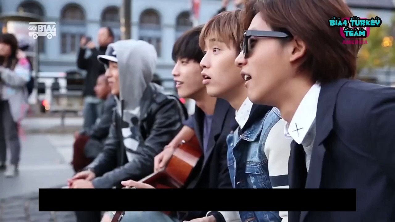Go! B1A4 Road Trip -  San Francisco'ya Hoş Geldiniz (Türkçe Altyazılı)