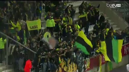 Johan Audel Goal HD - Reims 1-1 Nantes 09-04-2016