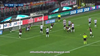 Alex 1_0 Amazing HD - Milan 1 - 0 Juventus 09.04.2016 HD