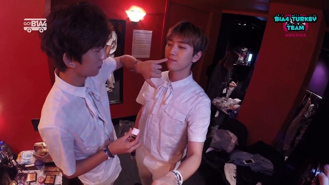 Go! B1A4 Road Trip - New York Konserinden Önce (Türkçe Altyazılı)