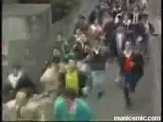 Funny japanese joke 100 attacks people