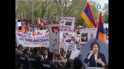 Выпуск новостей Общественного Телевидения Армении - 17.00 09.04.2016 г.