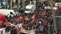 Nouvelles manifestations contre la loi travail: mobilisation en baisse