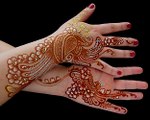 White Henna   Metallic Tattoo Demo -How to Apply White Henna - Eid Henna Mehendi 2016 : Best Arabic Bridal Design Mehndi For Teej & Karwa Chowth