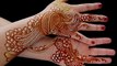 White Henna + Metallic Tattoo Demo -How to Apply White Henna - Eid Henna Mehendi 2016 : Best Arabic Bridal Design Mehndi For Teej & Karwa Chowth