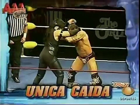 AAA-SinLimite 2009-04-02 Las Vegas 05 El Mesias vs. Ozz