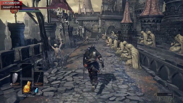 DARK SOULS 3 - DEBUT DIFFICILE