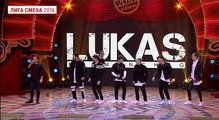 «Лукас» и Игорь Ласточкин - Лига Смеха 2016, 2я игра 2 сезона