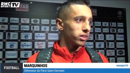 Marquinhos revient sur son absence face à Manchester City